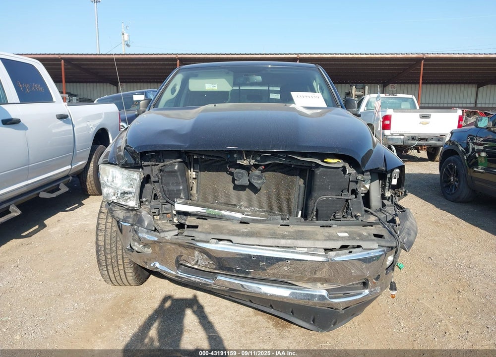 2012 RAM 1500 VIN: 1C6RD7GT5CS265484