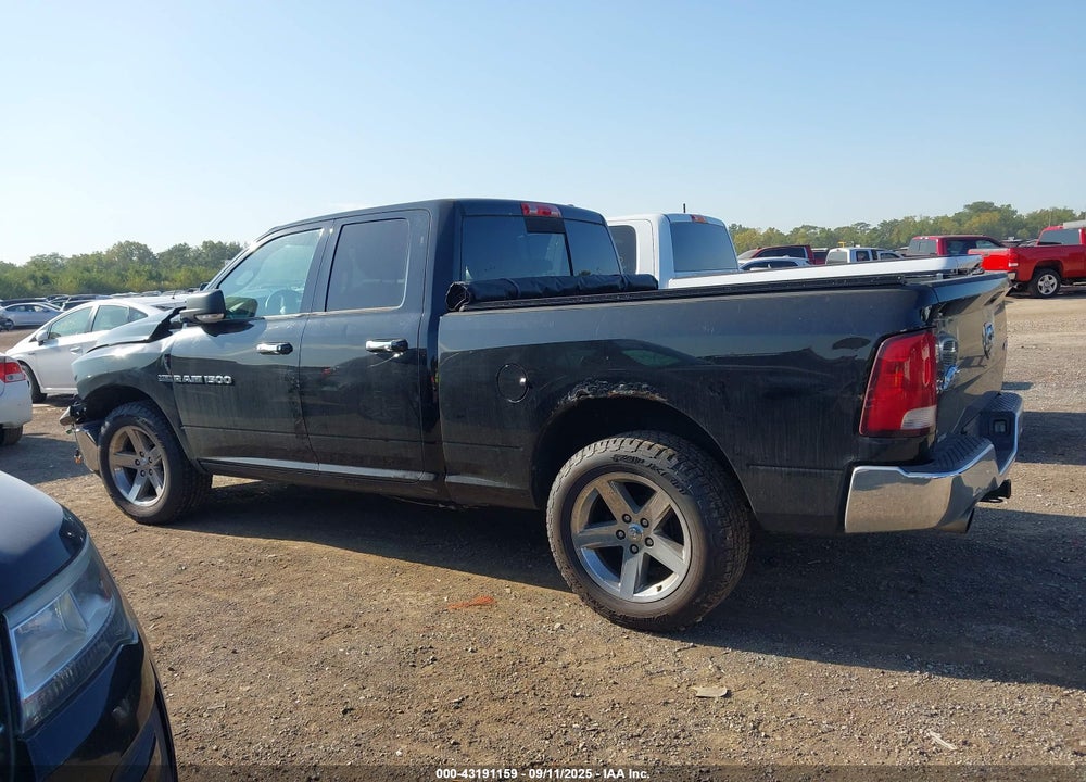 2012 RAM 1500 VIN: 1C6RD7GT5CS265484