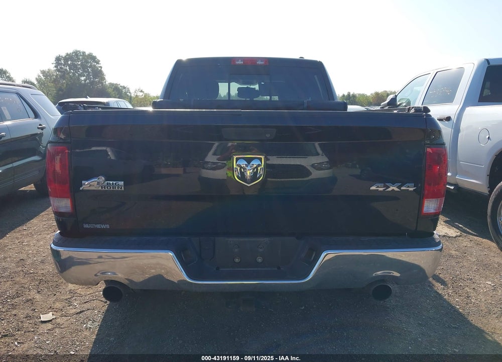 2012 RAM 1500 VIN: 1C6RD7GT5CS265484