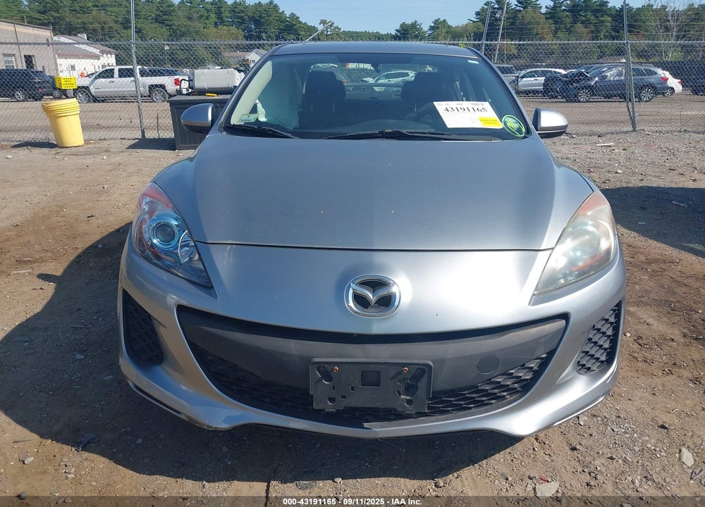 2012 MAZDA 3 VIN: JM1BL1V84C1612494