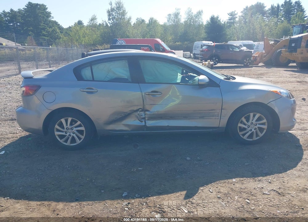 2012 MAZDA 3 VIN: JM1BL1V84C1612494