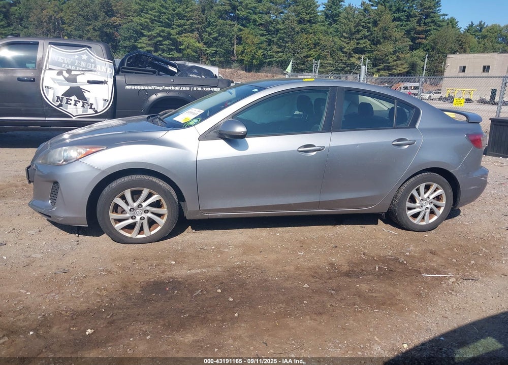 2012 MAZDA 3 VIN: JM1BL1V84C1612494