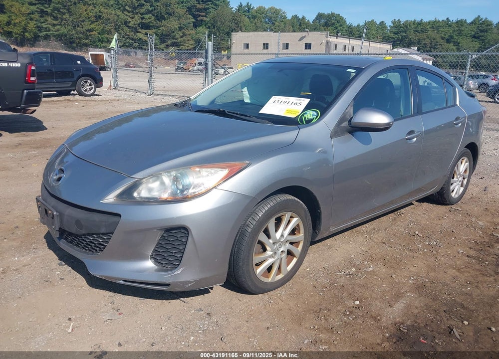 2012 MAZDA 3 VIN: JM1BL1V84C1612494