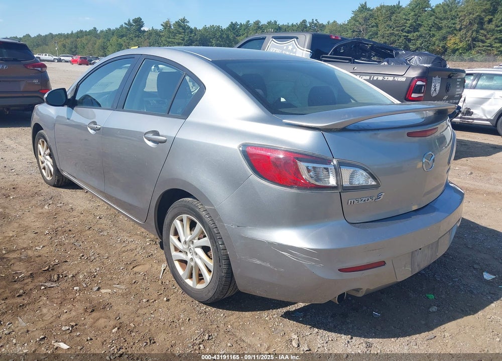 2012 MAZDA 3 VIN: JM1BL1V84C1612494