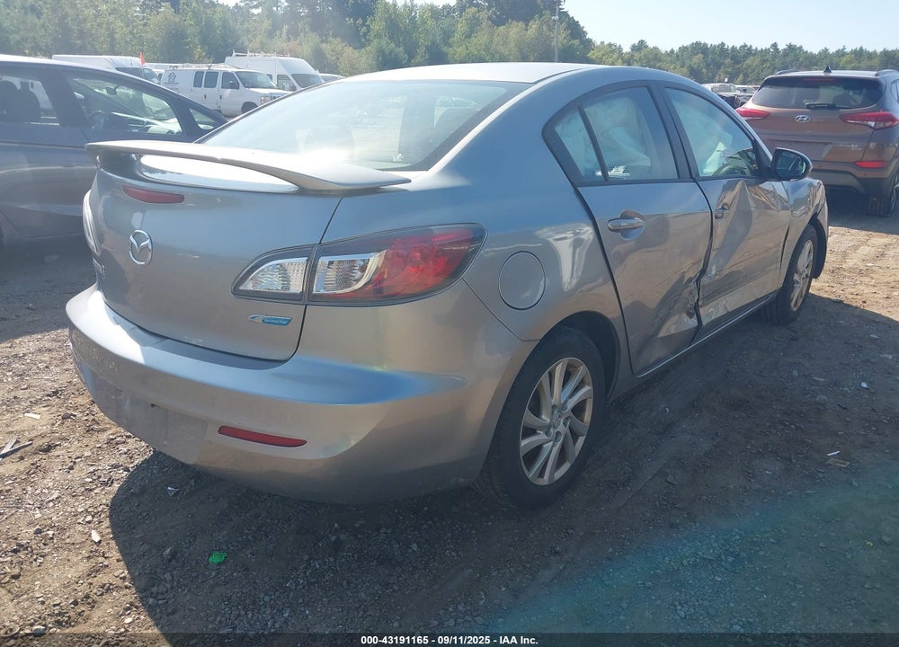 2012 MAZDA 3 VIN: JM1BL1V84C1612494