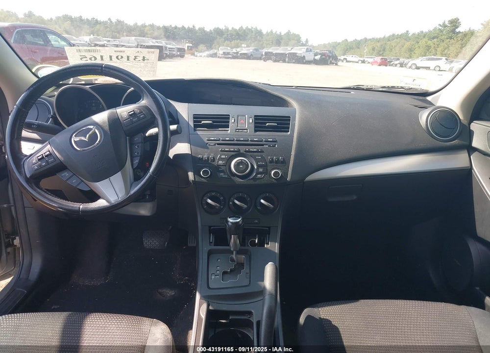 2012 MAZDA 3 VIN: JM1BL1V84C1612494