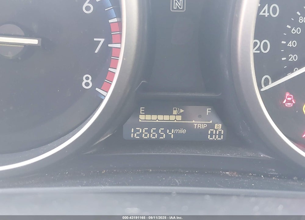 2012 MAZDA 3 VIN: JM1BL1V84C1612494