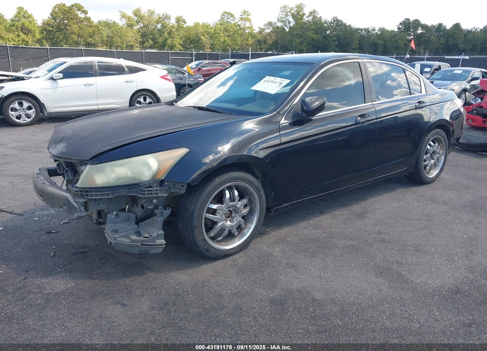 2008 HONDA ACCORD 2.4 LX-P VIN: 1HGCP25418A110322
