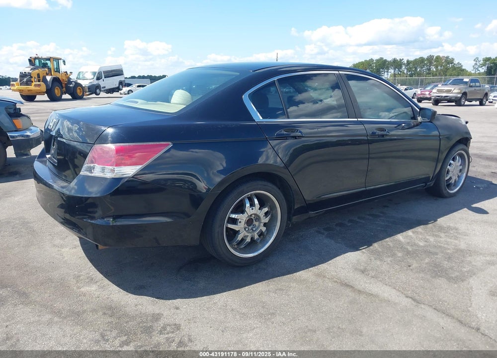 2008 HONDA ACCORD 2.4 LX-P VIN: 1HGCP25418A110322