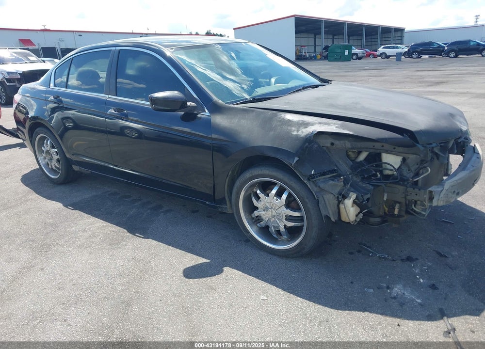 2008 HONDA ACCORD 2.4 LX-P VIN: 1HGCP25418A110322