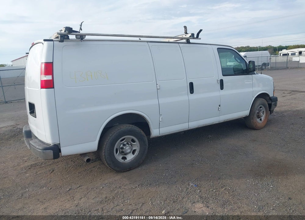 2018 CHEVROLET EXPRESS 2500 WORK VAN VIN: 1GCWGAFPXJ1340798