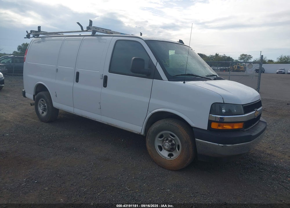 2018 CHEVROLET EXPRESS 2500 WORK VAN VIN: 1GCWGAFPXJ1340798