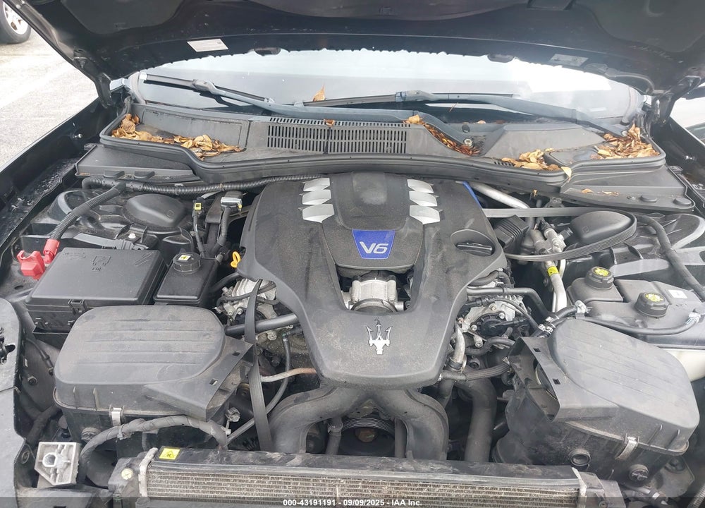 2014 MASERATI GHIBLI VIN: ZAM57RTA6E1125026