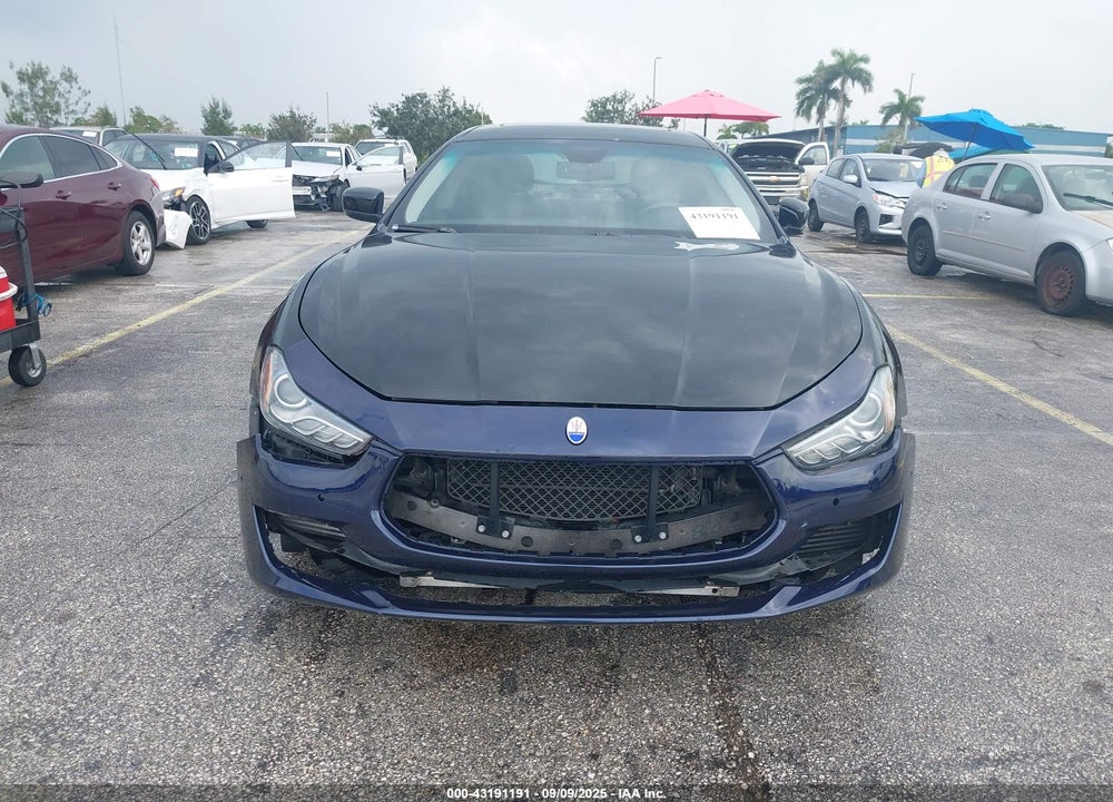 2014 MASERATI GHIBLI VIN: ZAM57RTA6E1125026