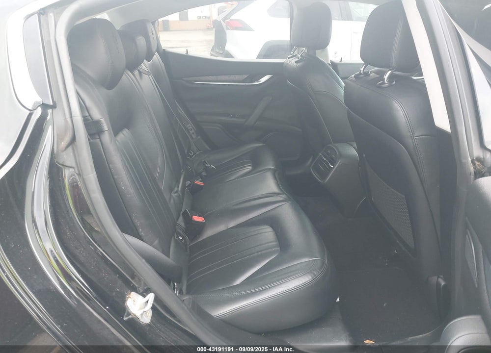 2014 MASERATI GHIBLI VIN: ZAM57RTA6E1125026