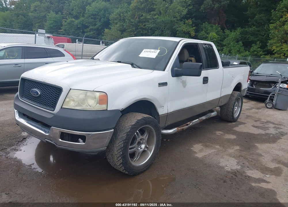 2004 FORD F-150 STX/XL/XLT VIN: 1FTRX12W34NB06493
