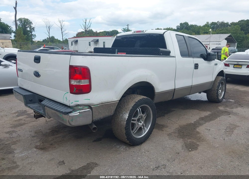 2004 FORD F-150 STX/XL/XLT VIN: 1FTRX12W34NB06493