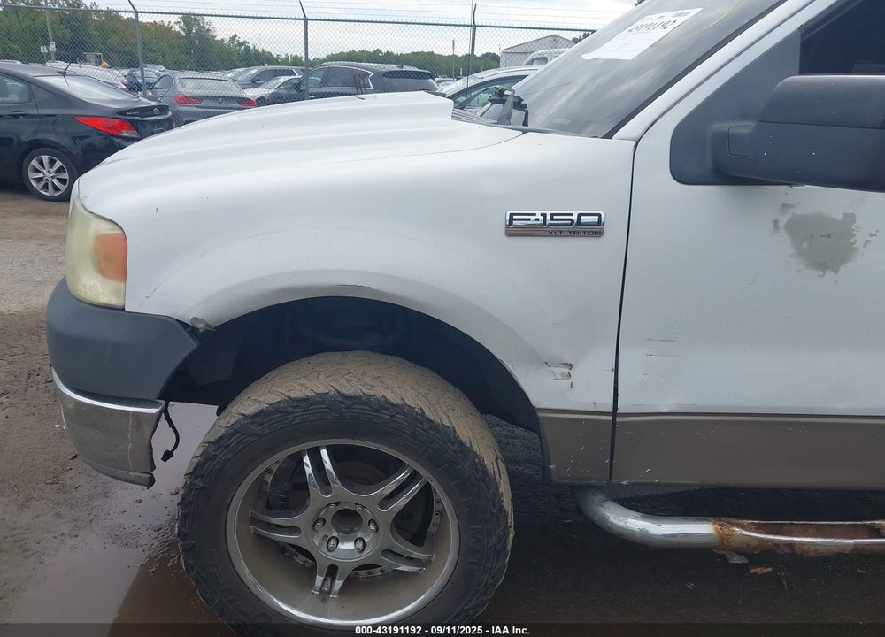2004 FORD F-150 STX/XL/XLT VIN: 1FTRX12W34NB06493