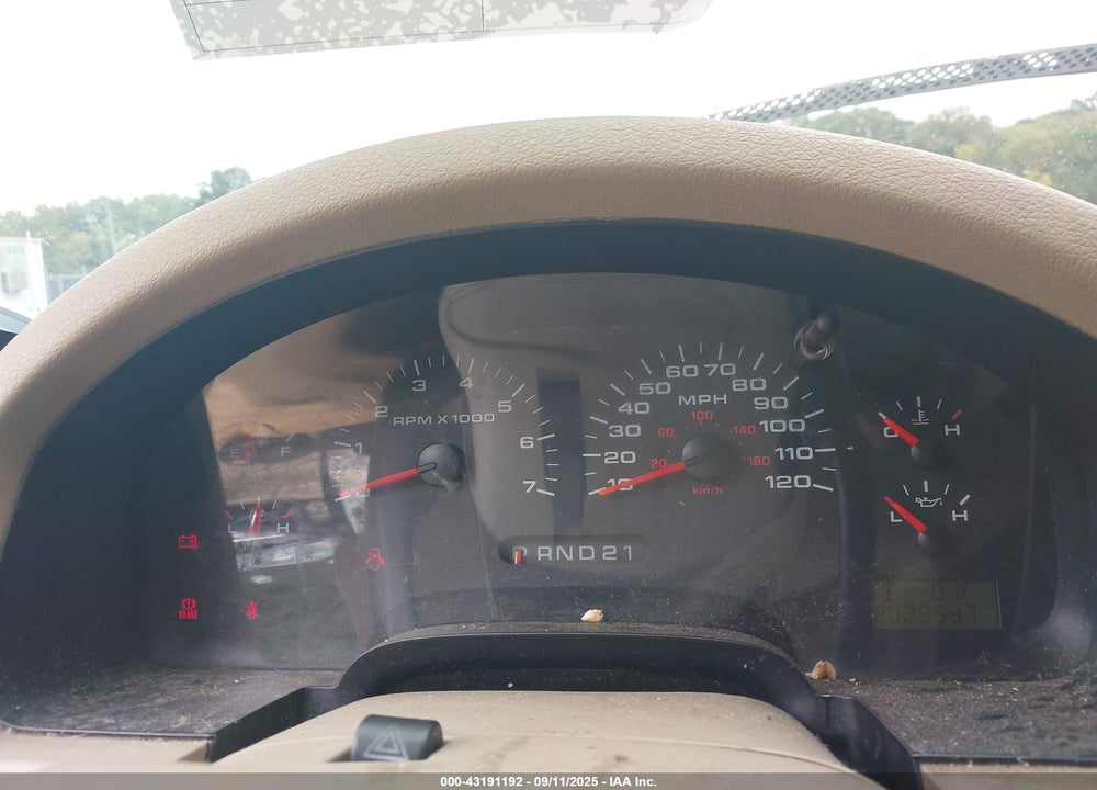 2004 FORD F-150 STX/XL/XLT VIN: 1FTRX12W34NB06493