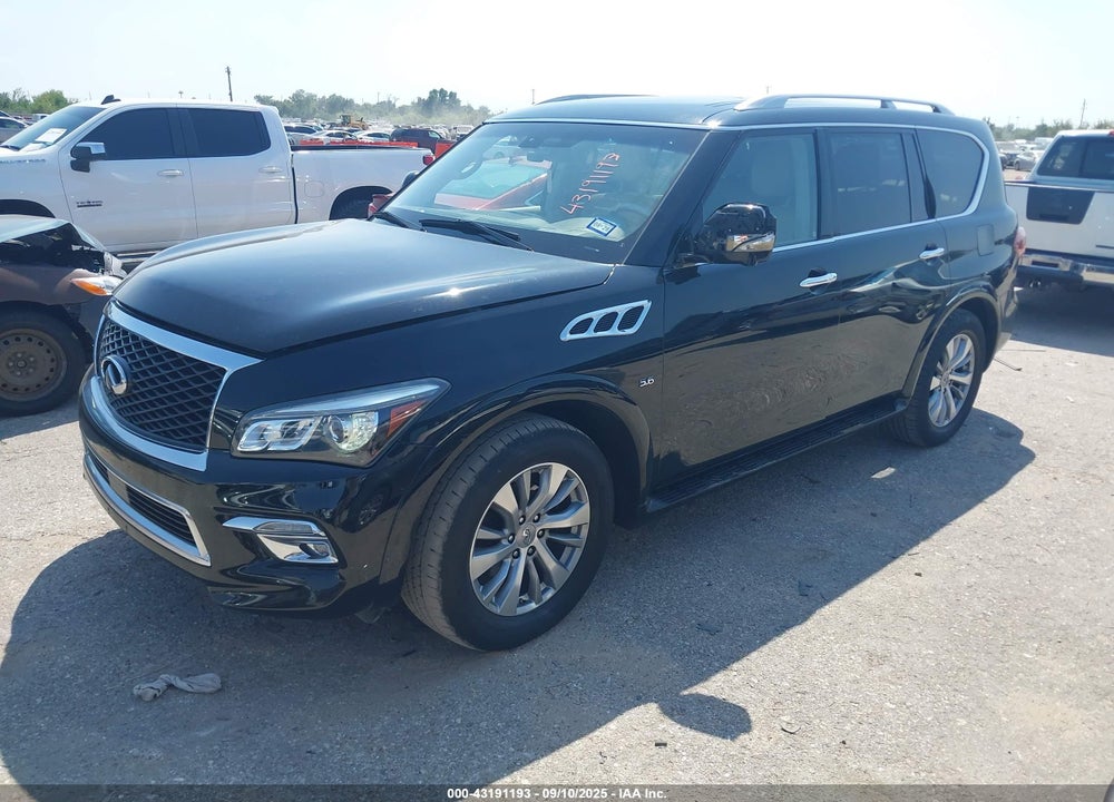 2016 INFINITI QX80 VIN: JN8AZ2NF4G9610321