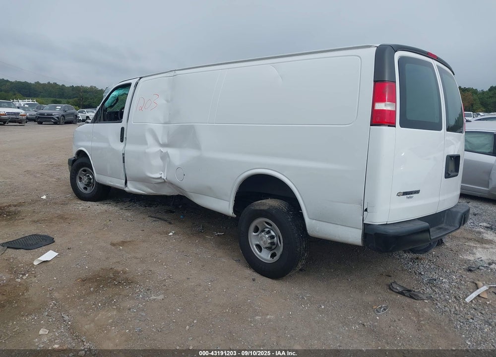 2019 CHEVROLET EXPRESS 2500 VIN: 1GCWGBFP1K1143395