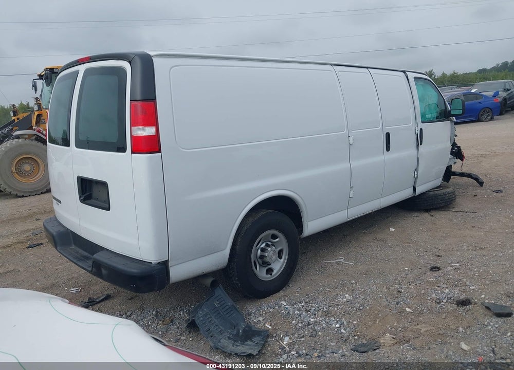 2019 CHEVROLET EXPRESS 2500 VIN: 1GCWGBFP1K1143395