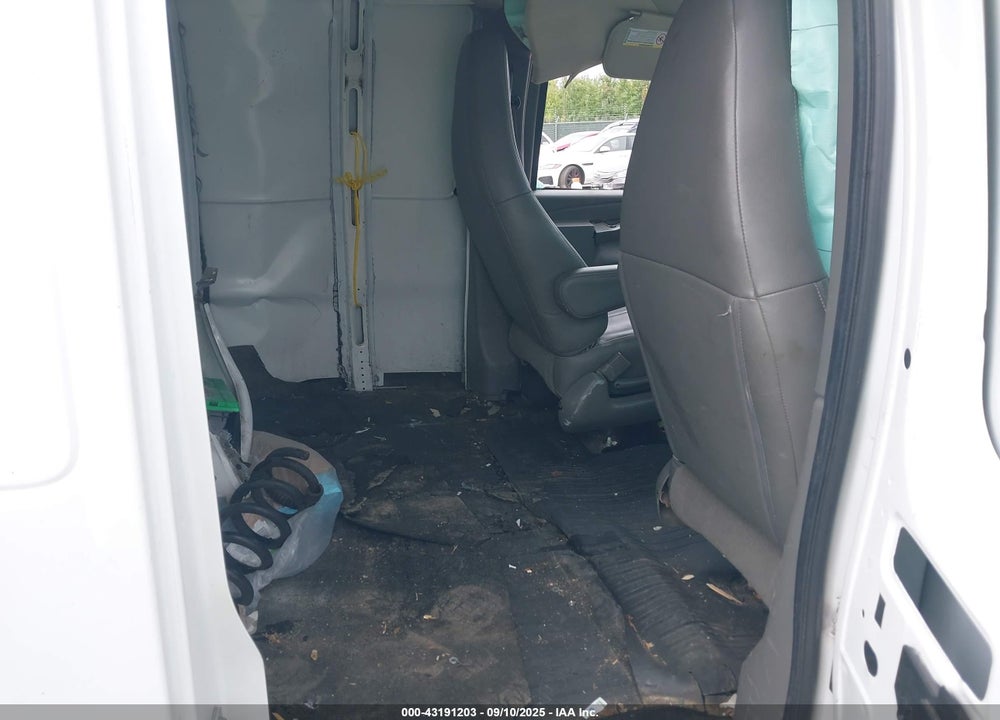 2019 CHEVROLET EXPRESS 2500 VIN: 1GCWGBFP1K1143395