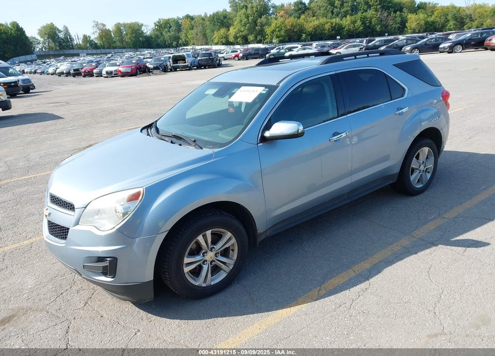 2014 CHEVROLET EQUINOX VIN: 2GNALBEK5E6122943