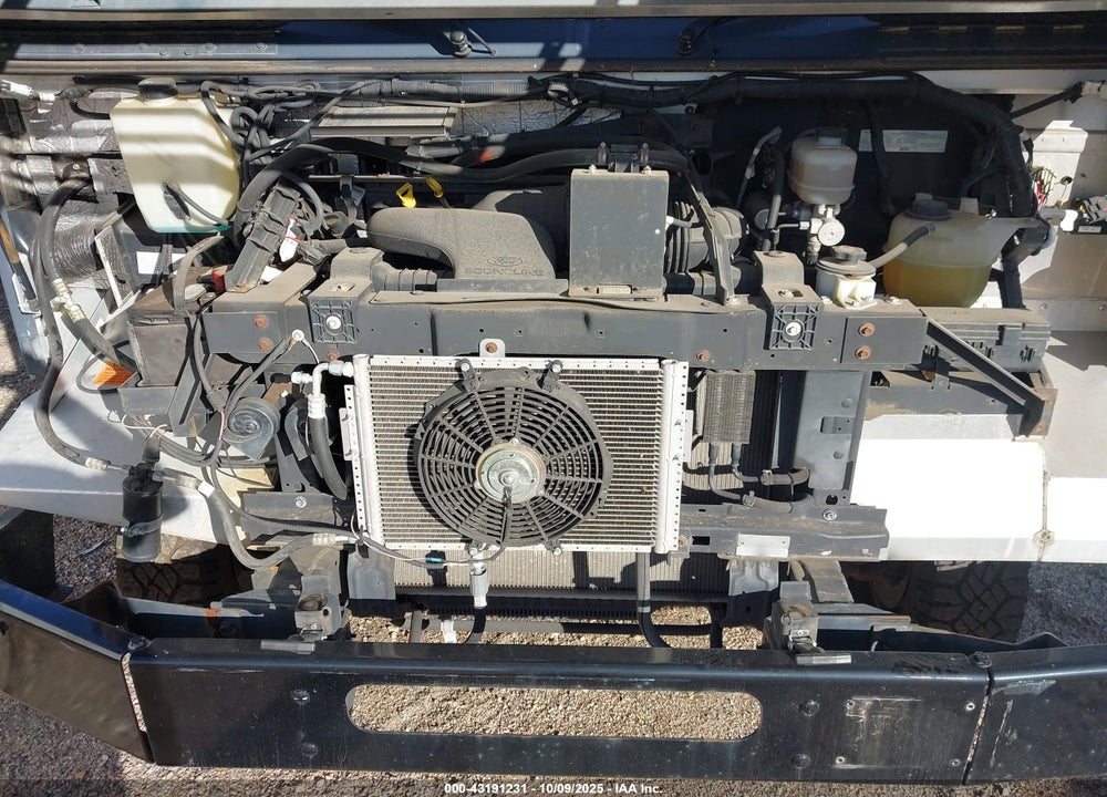 2019 FORD E-450 STRIPPED VIN: 1FC3E4K65KDC48635