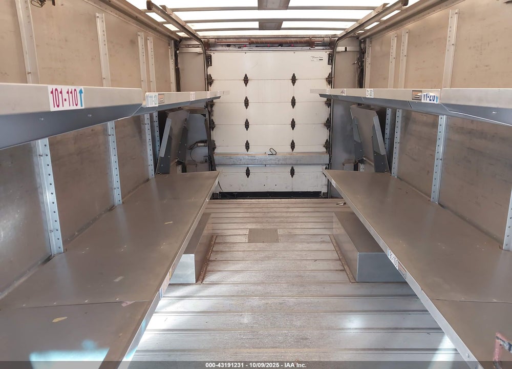 2019 FORD E-450 STRIPPED VIN: 1FC3E4K65KDC48635