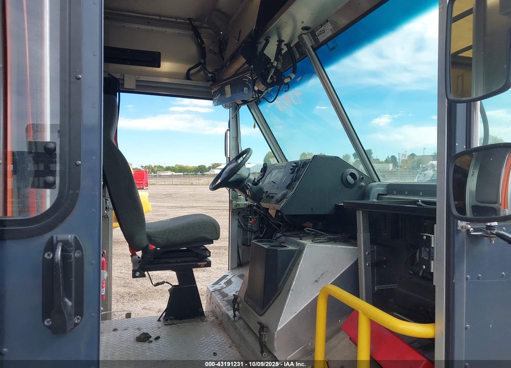 2019 FORD E-450 STRIPPED VIN: 1FC3E4K65KDC48635