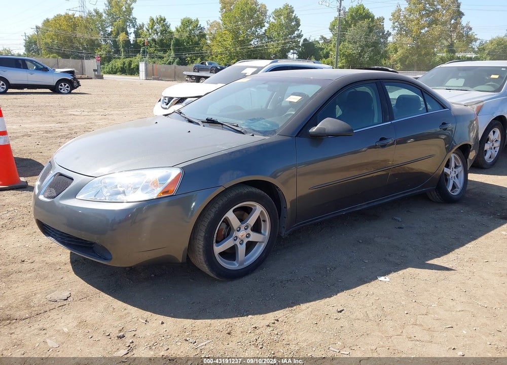2007 PONTIAC G6 VIN: 1G2ZG58N174133616