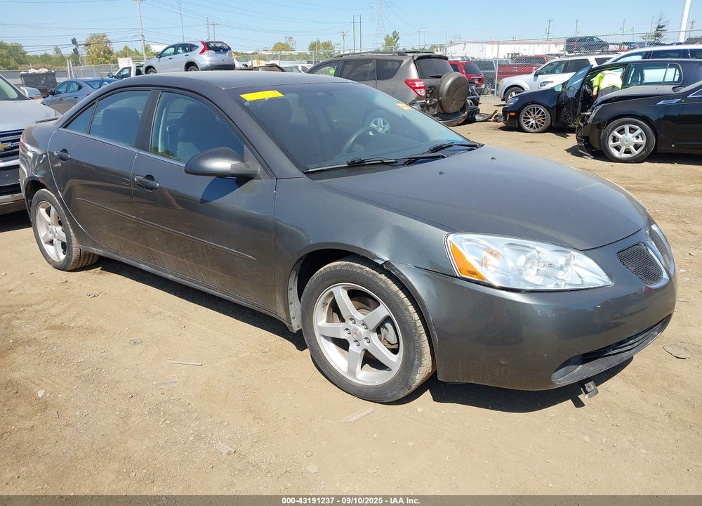 2007 PONTIAC G6 VIN: 1G2ZG58N174133616