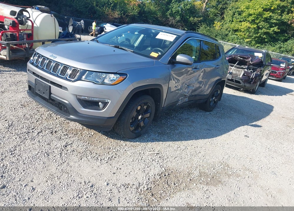 2018 JEEP COMPASS VIN: 3C4NJDBB9JT328675