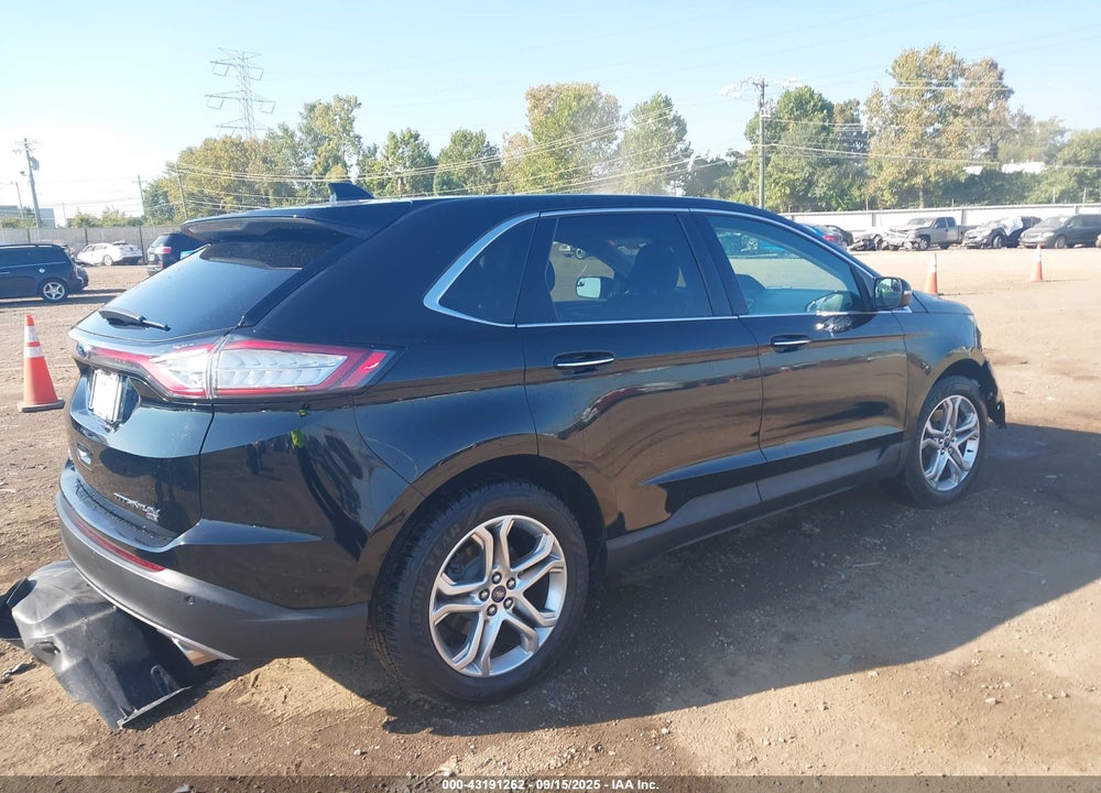 2018 FORD EDGE TITANIUM VIN: 2FMPK4K8XJBC58959