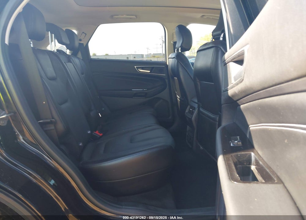 2018 FORD EDGE TITANIUM VIN: 2FMPK4K8XJBC58959