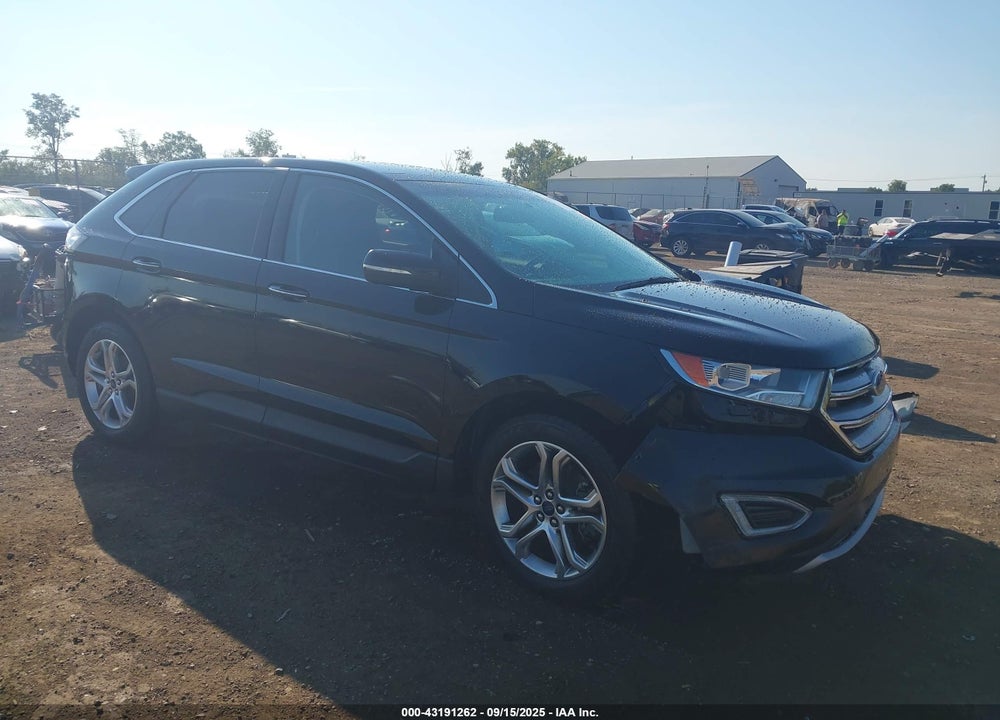 2018 FORD EDGE TITANIUM VIN: 2FMPK4K8XJBC58959