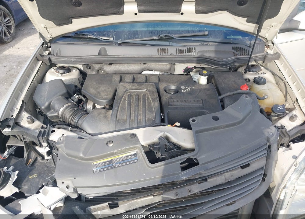 2009 CHEVROLET COBALT VIN: 1G1AT58H997252782
