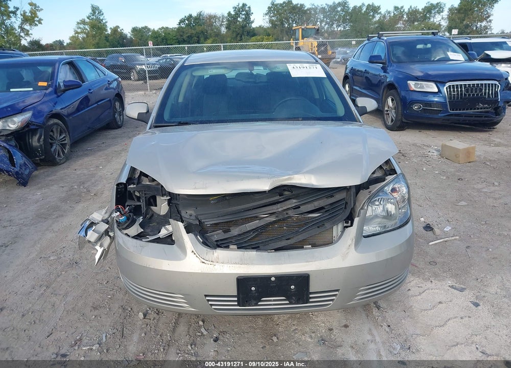 2009 CHEVROLET COBALT VIN: 1G1AT58H997252782