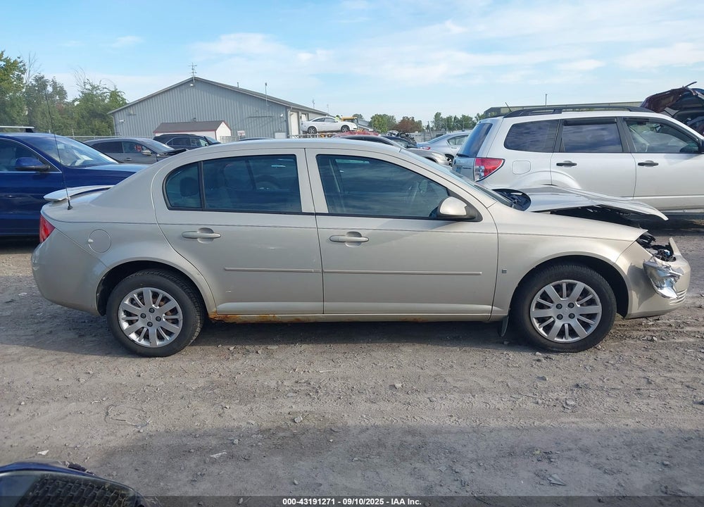 2009 CHEVROLET COBALT VIN: 1G1AT58H997252782