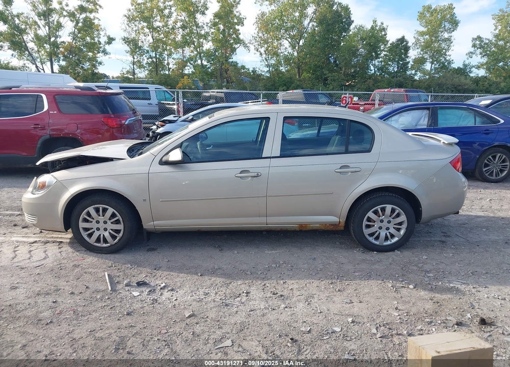 2009 CHEVROLET COBALT VIN: 1G1AT58H997252782