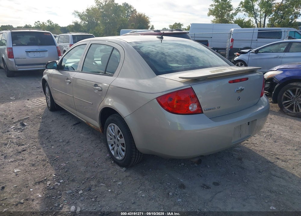 2009 CHEVROLET COBALT VIN: 1G1AT58H997252782