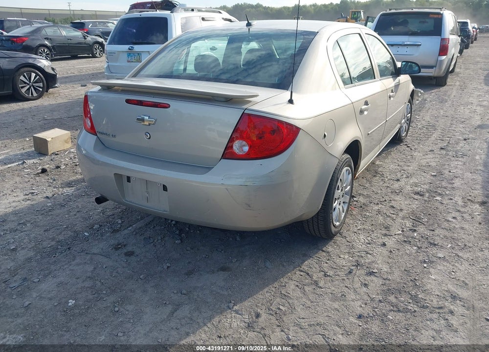 2009 CHEVROLET COBALT VIN: 1G1AT58H997252782