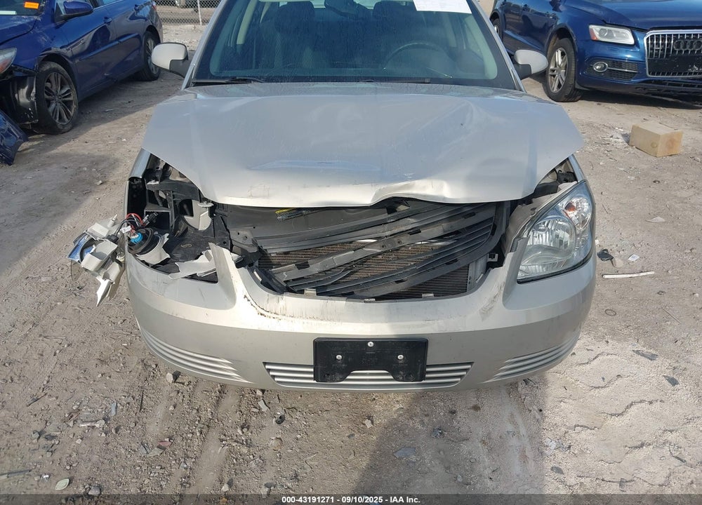 2009 CHEVROLET COBALT VIN: 1G1AT58H997252782