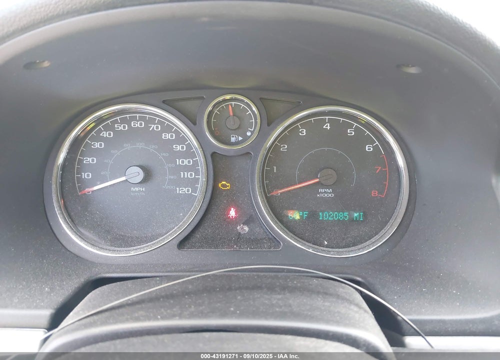 2009 CHEVROLET COBALT VIN: 1G1AT58H997252782
