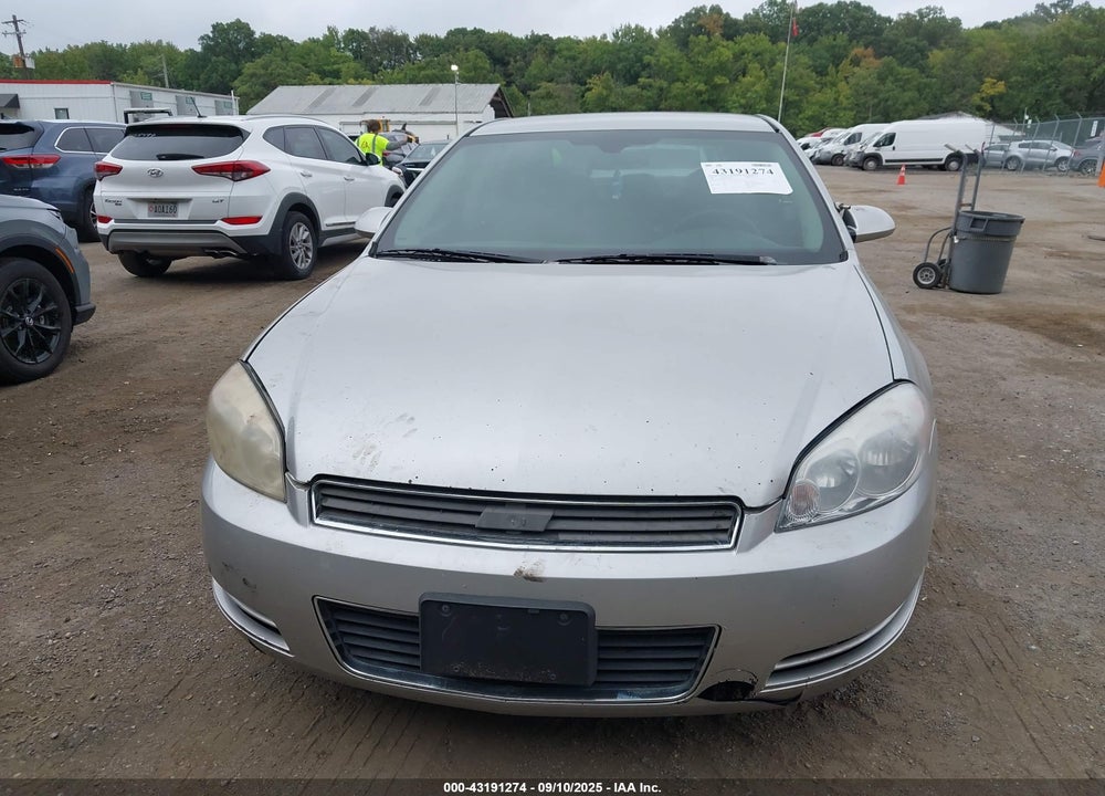 2007 CHEVROLET IMPALA VIN: 2G1WS58R379418632