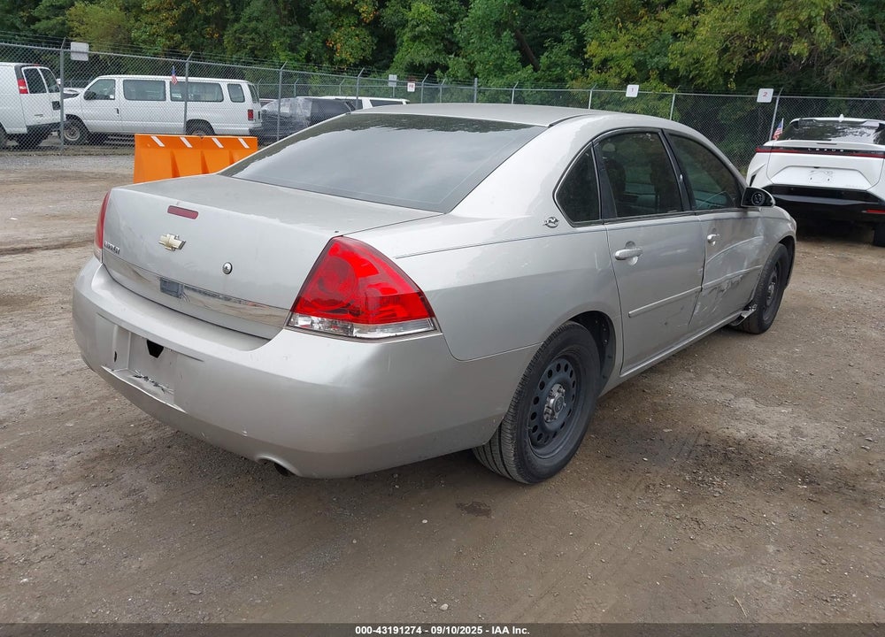2007 CHEVROLET IMPALA VIN: 2G1WS58R379418632