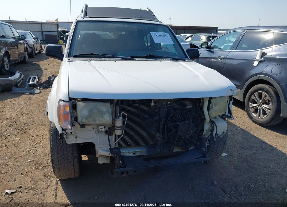 2000 NISSAN XTERRA SE/XE VIN: 5N1ED28TXYC551174