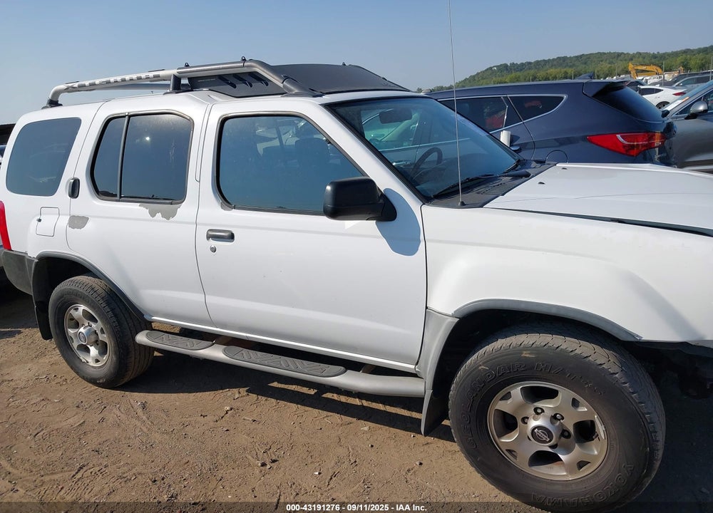 2000 NISSAN XTERRA SE/XE VIN: 5N1ED28TXYC551174