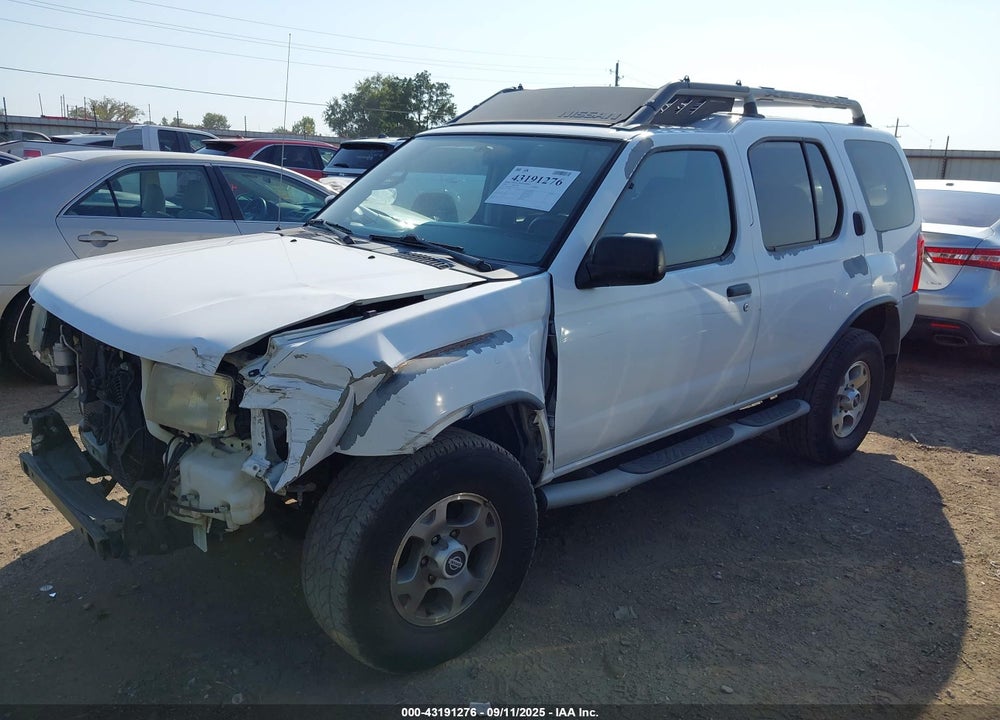 2000 NISSAN XTERRA SE/XE VIN: 5N1ED28TXYC551174